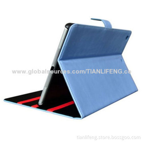 Leather Case for iPad Air/iPad 5, Adjustable Holster from Multiple Perspectives